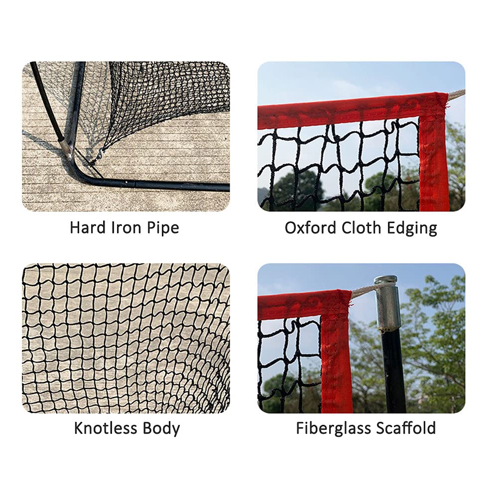 Jaragar 10x7ft Golf Practice Net | Portable Hitting Training Aid with Bag