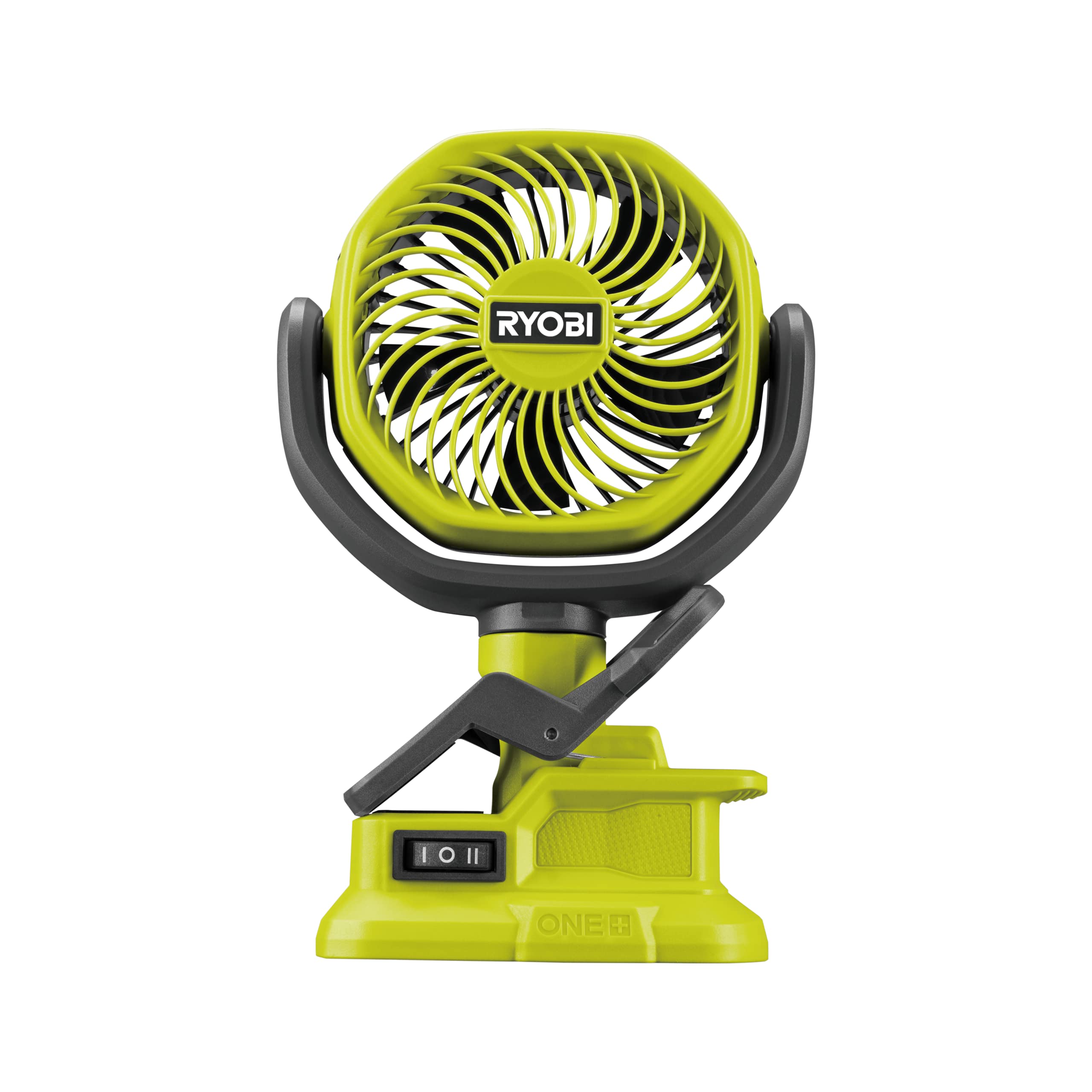 Ryobi 18V ONE+ Cordless 10cm Clamp Fan – Portable Bare Tool