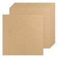 Acidea MDF Wood Boards for Crafts, 12x12x1/8 Inch Unfinished Wood, 8 Pack