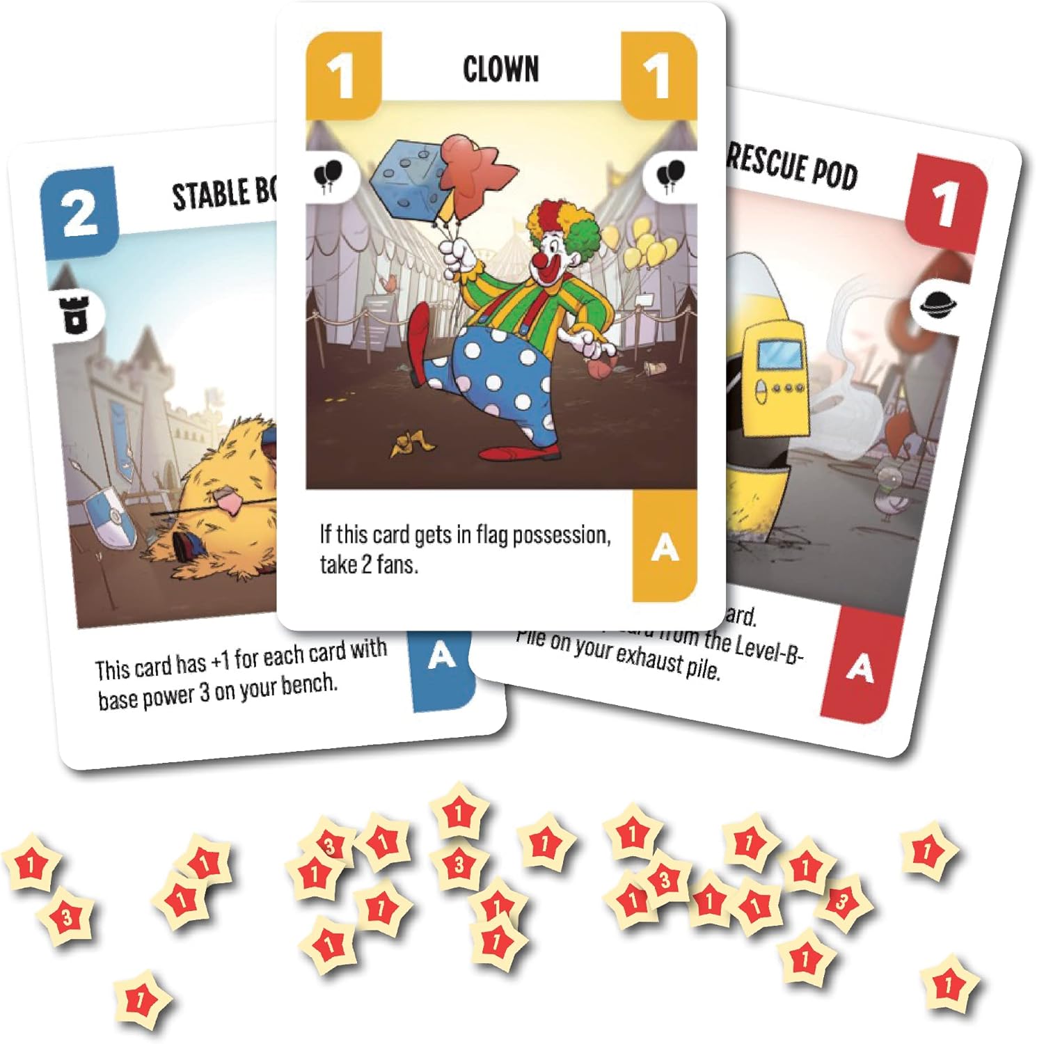 Challengers Board Game by Snaps – Deck Building Auto Battler