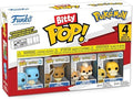 Funko Bitty Pop! Pokemon Squirtle 4-Pack Miniature Figures by Snaps