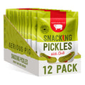 Serious Pig Snacking Pickles – Chilli Baby Gherkins (12 x 40g Pack)