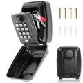 Jolof Store Key Safe – 12-Digit Combination Wall Mounted Lock Box