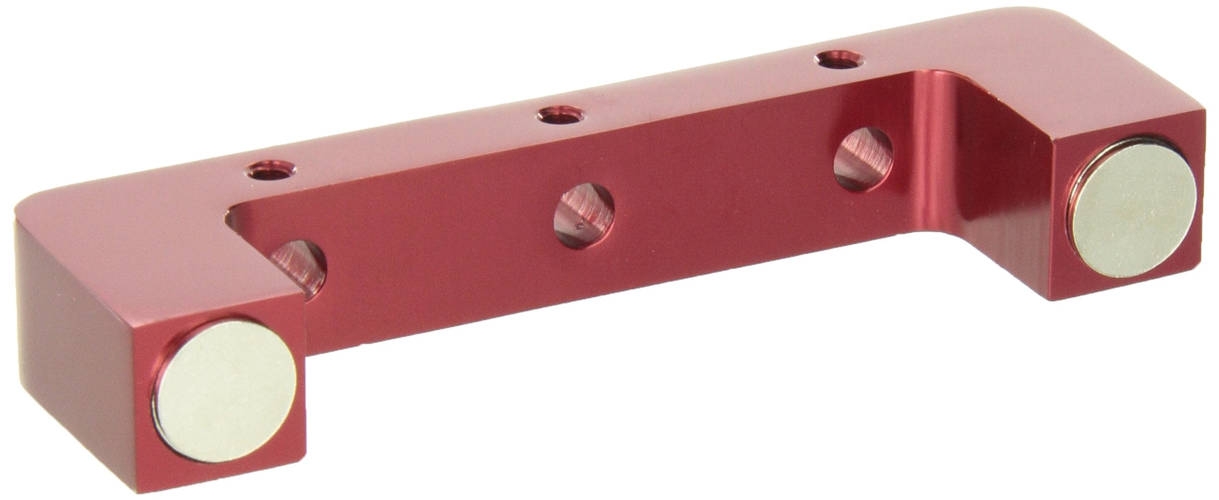 ProForm Magnetic Deck Bridge – Red Anodized Aluminum for 4.5in Bores