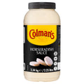 Colman's Horseradish Sauce – Gluten-Free & Vegetarian – 2.25 Litre