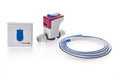 Surestop 15mm Stopcock with Remote Switch and 2m Tubing - White