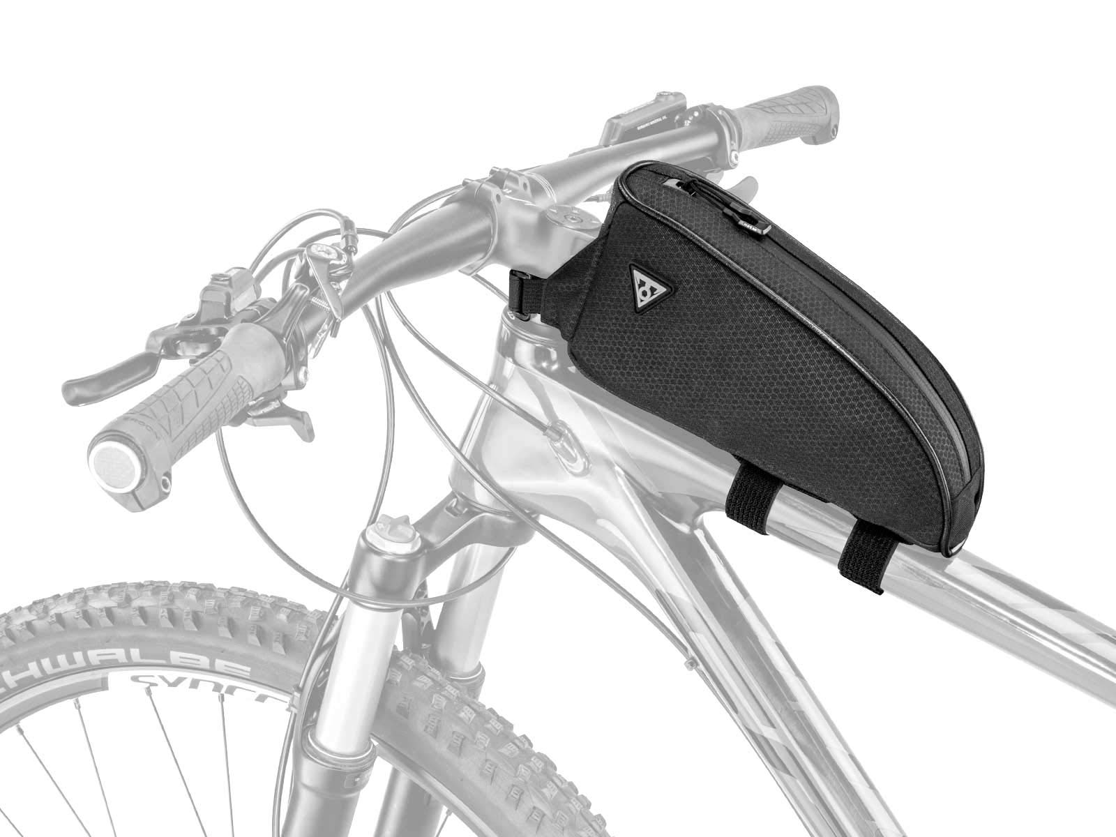 Topeak Toploader Top Tube Bag - 0.75L Lightweight Bikepacking Bag
