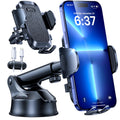 Jolof Store Universal Car Phone Mount | Military-Grade Suction Holder