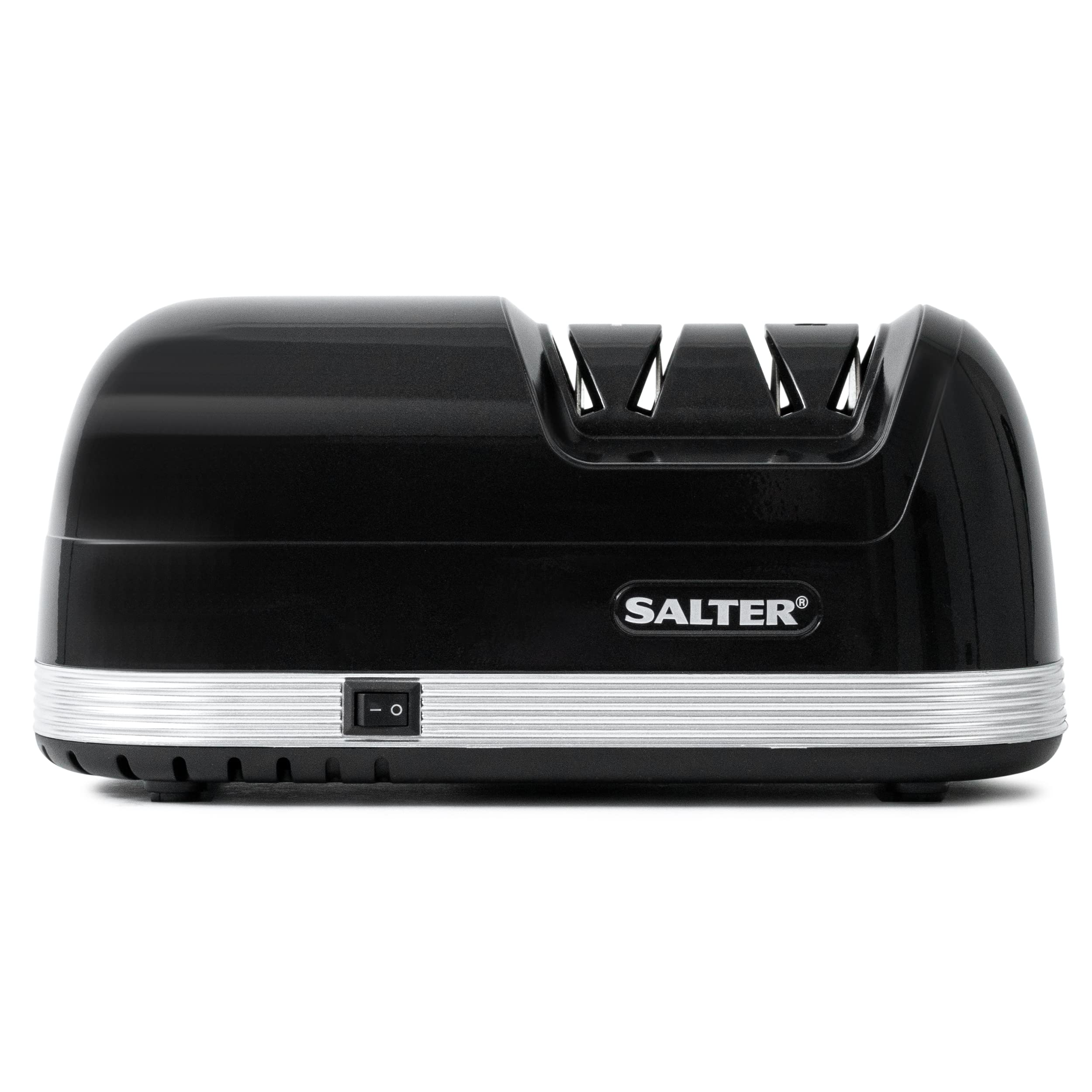 Salter 728 BKXR Electric Knife Sharpener – 2-Stage Diamond Coating