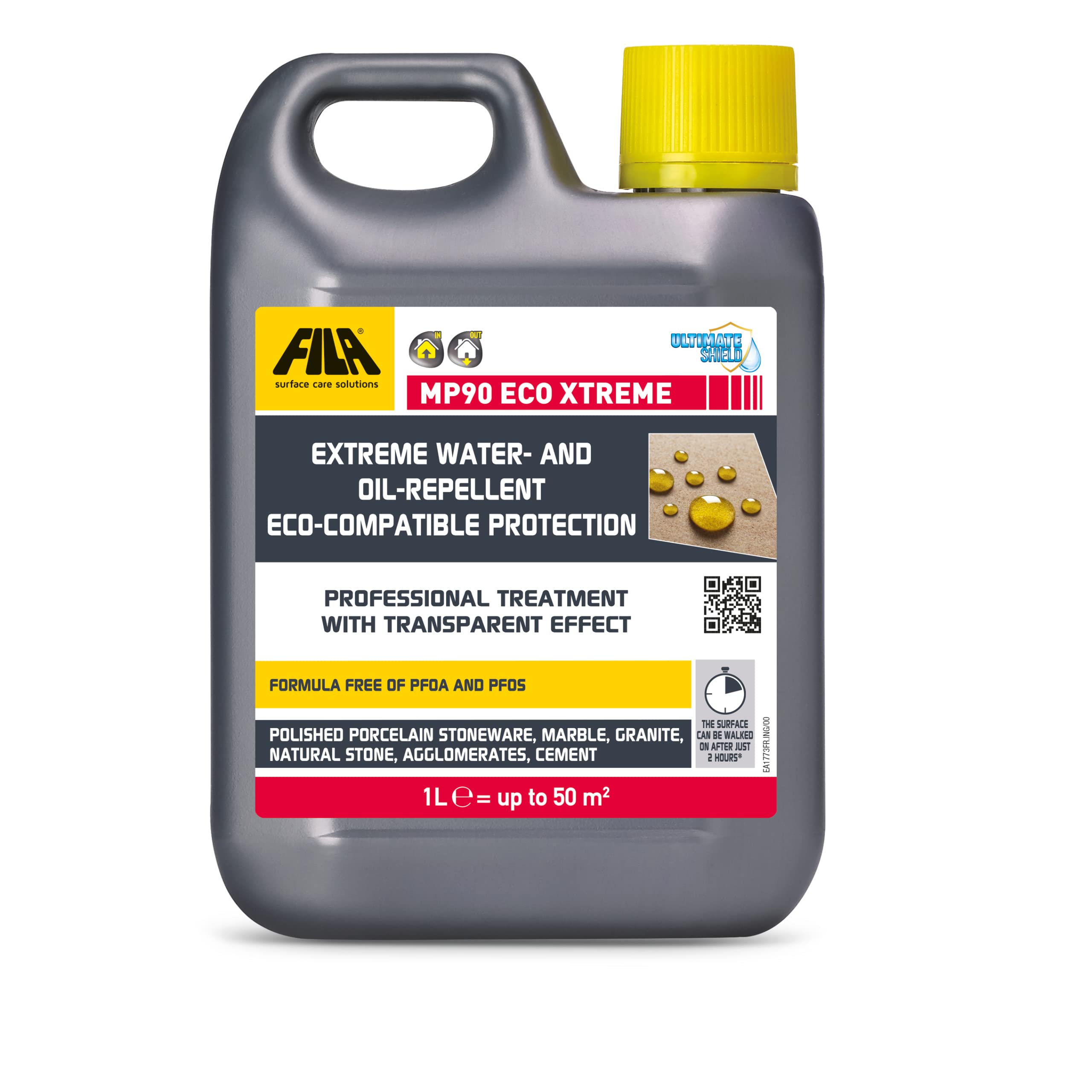 MP90 Eco Xtreme Stone Sealer for Marble and Quartz
