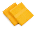 Gözze New York Hand Towels – Set of 2 Yellow 100% Cotton – 50x100 cm