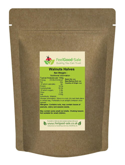 Jolof Store Raw Walnut Halves – 1kg Premium Keto & Gluten-Free Nuts