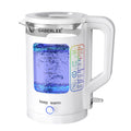 Jolof Store 1.7L Glass Electric Kettle – 3000W Fast Boil, White