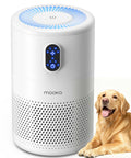 MOOKA H13 True HEPA Air Purifier for Bedroom | Quiet 4-Mode Cleaner