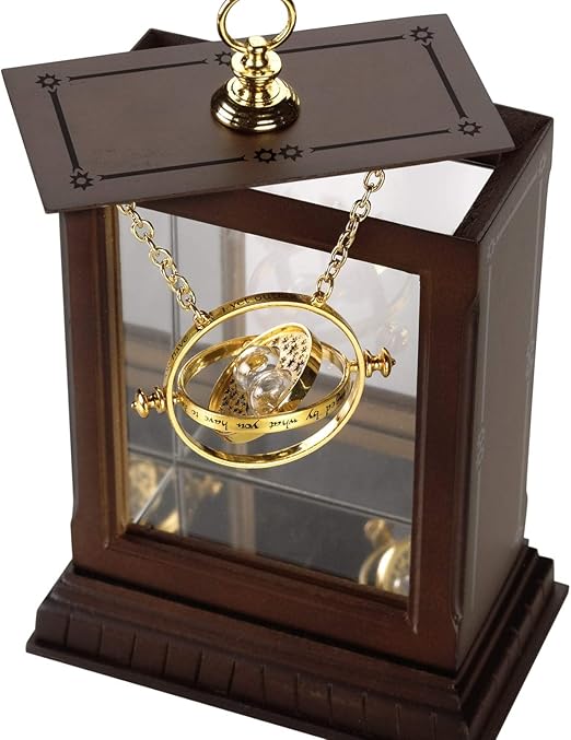Harry Potter Hermione's Time Turner – 24k Gold-Plated Movie Replica