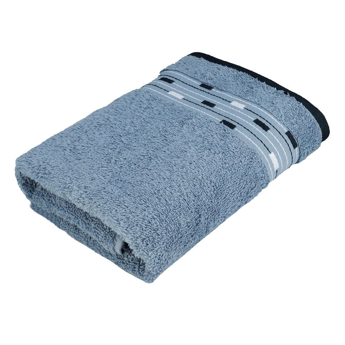Frottana Magic Shower Towel | 100% Cotton Bluestone – 67 x 140 cm