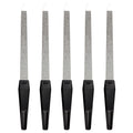 Sonnenschein Sapphire Nail File Set of 5 – 17cm German Steel Manicure
