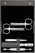 ZWILLING 5-Piece Manicure Set | Polished Stainless Steel & Leather Case
