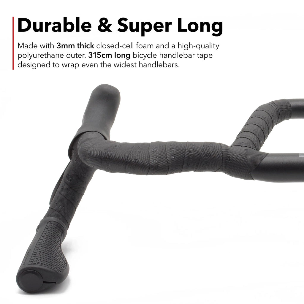 Redshift Extra Long Bike Handlebar Tape | 315cm Road & Gravel Bar Wrap