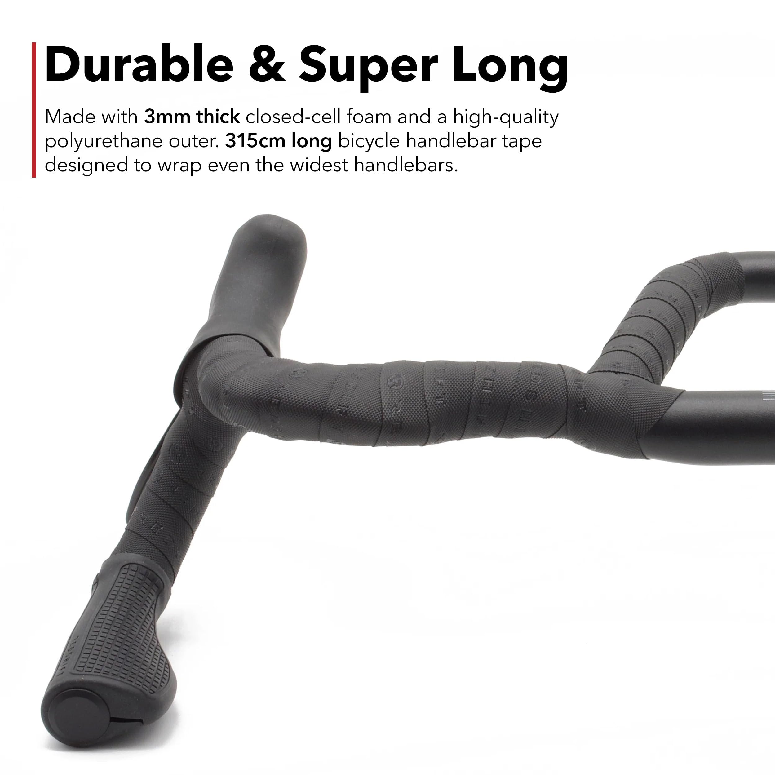 Redshift Extra Long Bike Handlebar Tape | 315cm Road & Gravel Bar Wrap