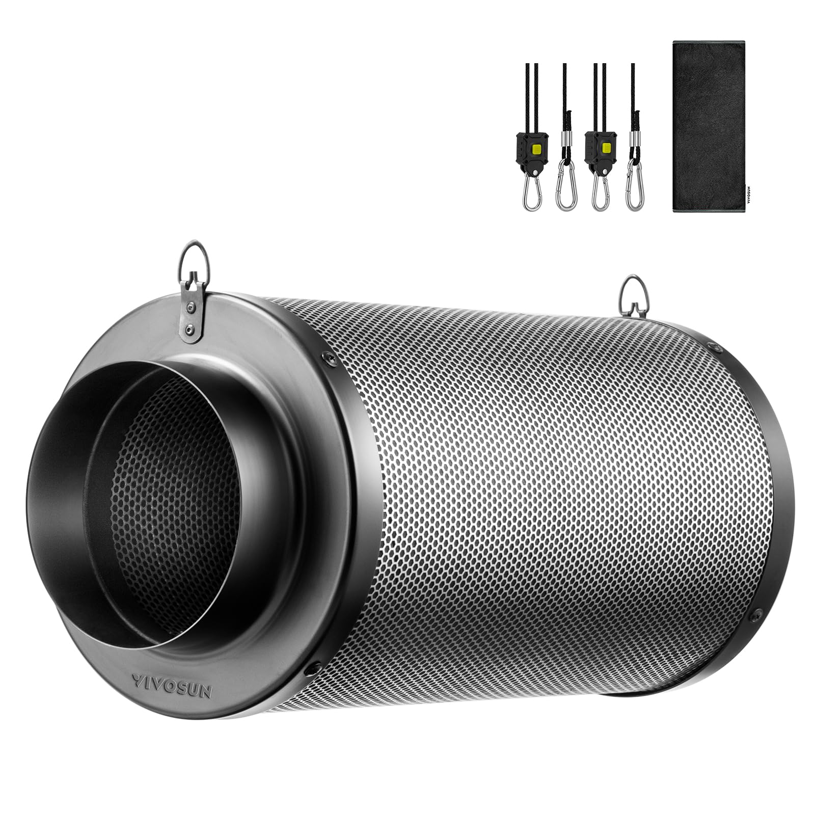 VIVOSUN 4 Inch Air Carbon Filter | Australian Charcoal Grow Tent Scrubber