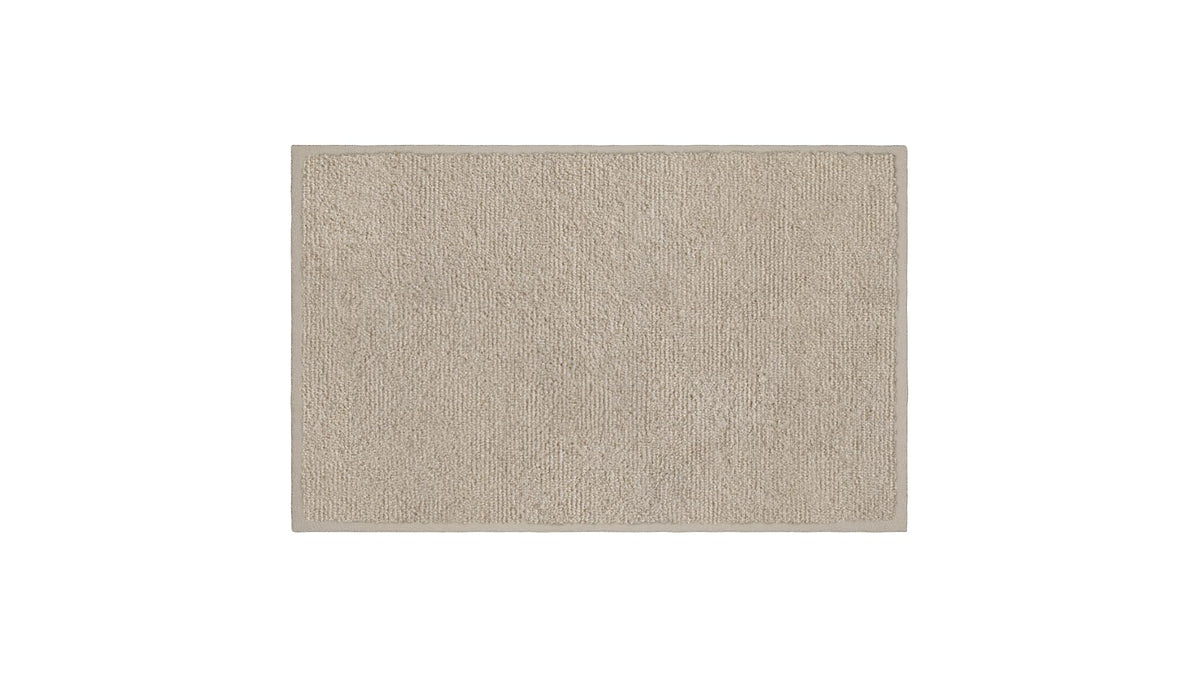 AYLA bath mat 50x80cm beige - image 1