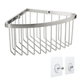 TATAY Corner Shower Caddy – Rustproof Aluminum No Drill Bathroom Shelf