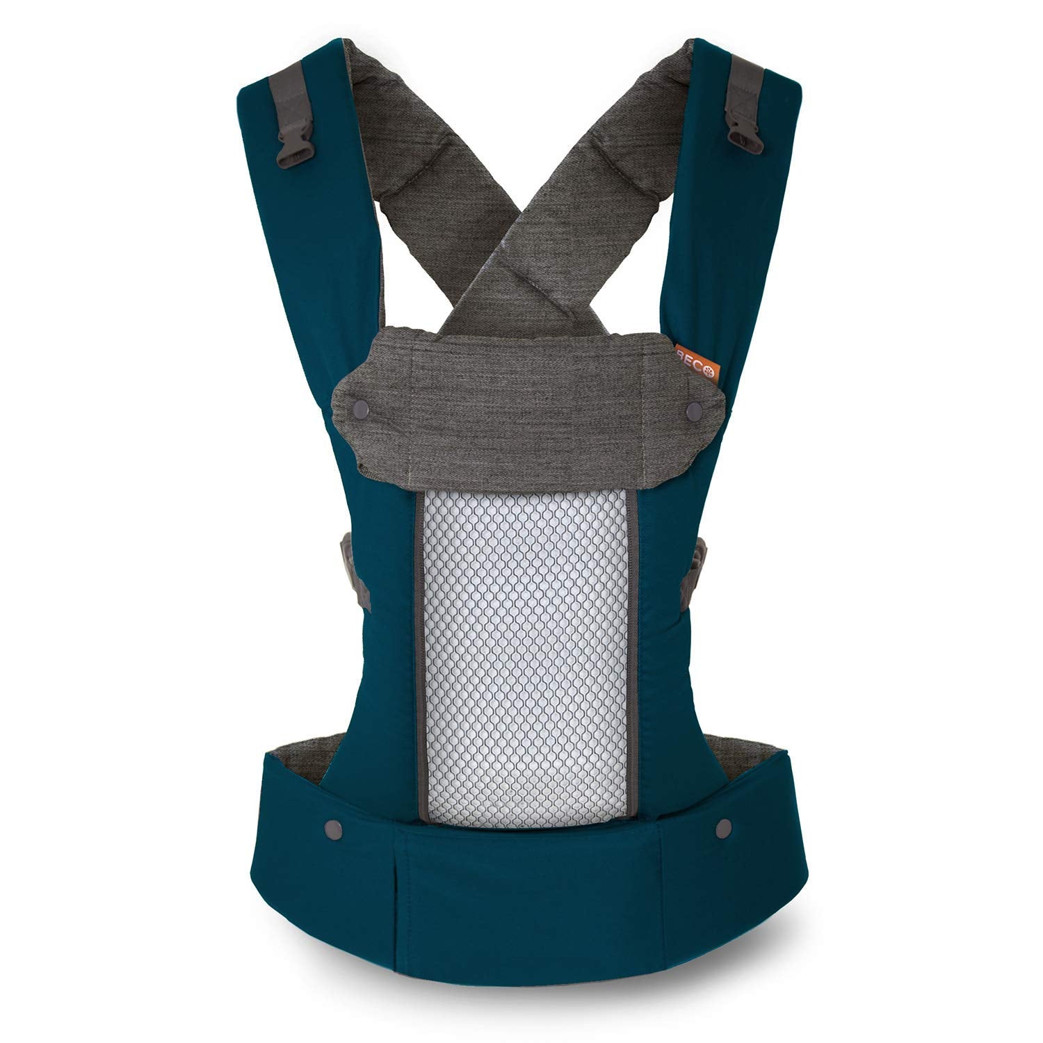 Beco 8 Hybrid Baby Carrier – Ergonomic Newborn to Toddler – Teal