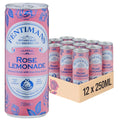 Fentimans Rose Lemonade – Botanically Brewed Soft Drink – 12 x 250ml
