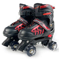 Jolof Store Kids Roller Skates | 4-Size Adjustable with 8 Light Up Wheels