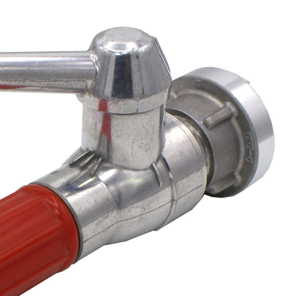 Variosan Type D Jet Pipe | Storz 25-D Industrial Nozzle - Red