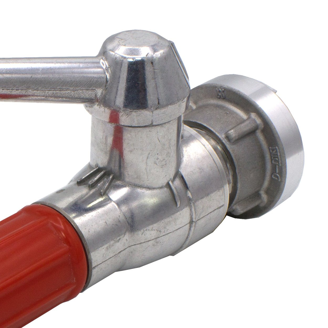 Variosan Type D Jet Pipe | Storz 25-D Industrial Nozzle - Red