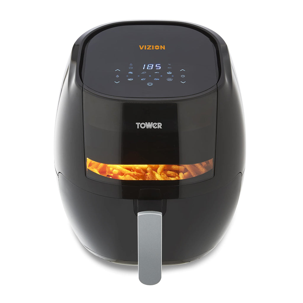 Tower T17072 Vortx Vizion Digital Air Fryer | 7L Capacity | 1800W