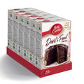 Betty Crocker Devil's Food Chocolate Cake Mix, 425g (Pack of 6)