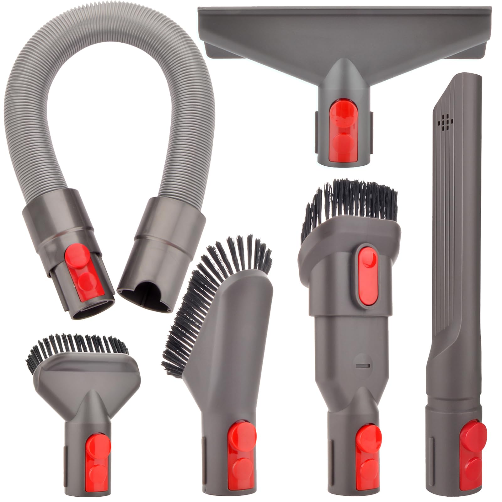 Fullclean Vacuum Attachment Kit for Dyson Gen5 V15 V12 V11 V10 V8 V7