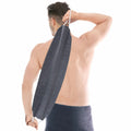 Migliore Wear Back Scrubber for Shower | Double Layer Exfoliating Washer