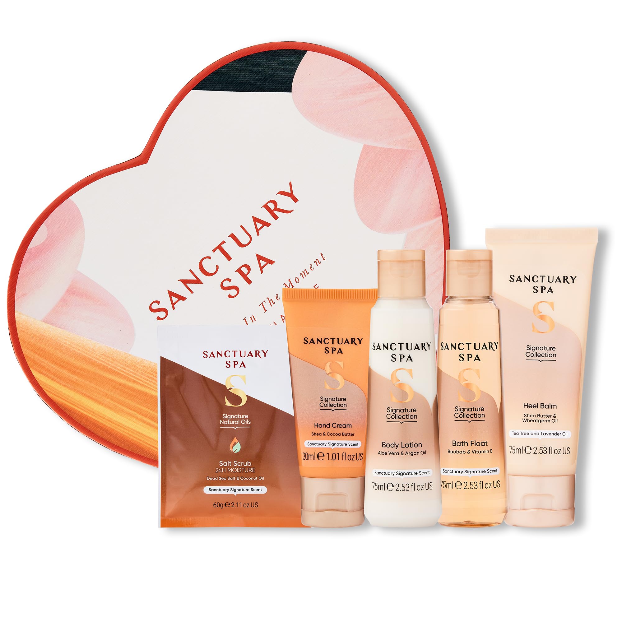 Sanctuary Spa Lost In The Moment Gift Set – 5-Piece Vegan Skincare Set