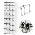 AUAUY Over the Door Shoe Storage Organiser, 24 Mesh Pockets - image 1