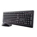 Trust Primo Wireless Keyboard and Mouse Set – Spill-Resistant QWERTY UK