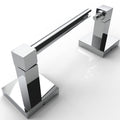 WZRUA Toilet Roll Holder – Chrome SUS304 Stainless Steel Wall Mounted