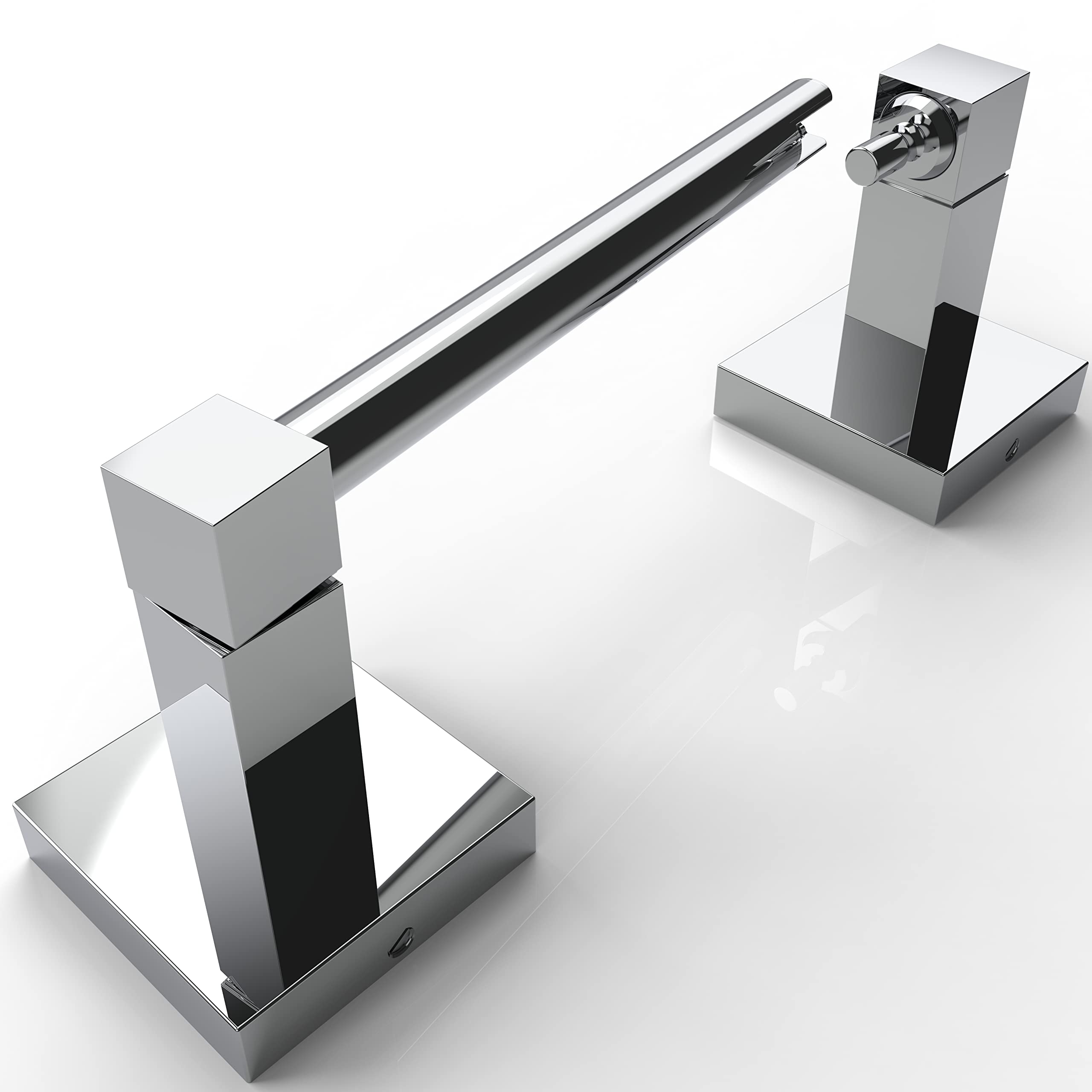 WZRUA Toilet Roll Holder – Chrome SUS304 Stainless Steel Wall Mounted