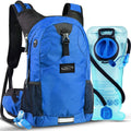 Lunidry Insulated Hydration Backpack | 2L Leak-Proof Water Bladder Daypack