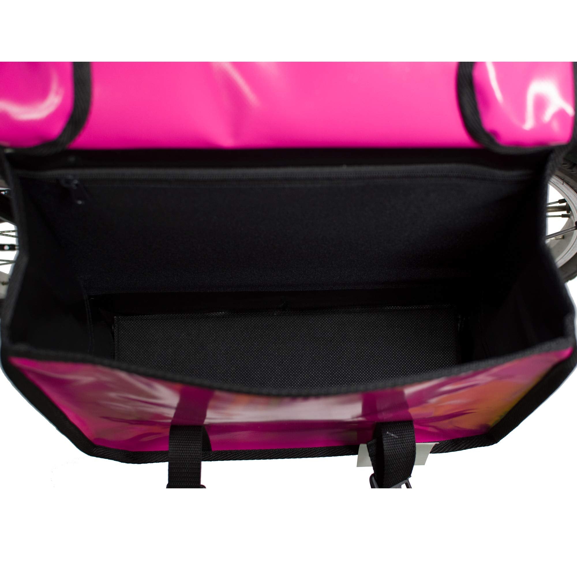 BikyBag Classic CW | Waterproof Double Bicycle Pannier Bag – Pink