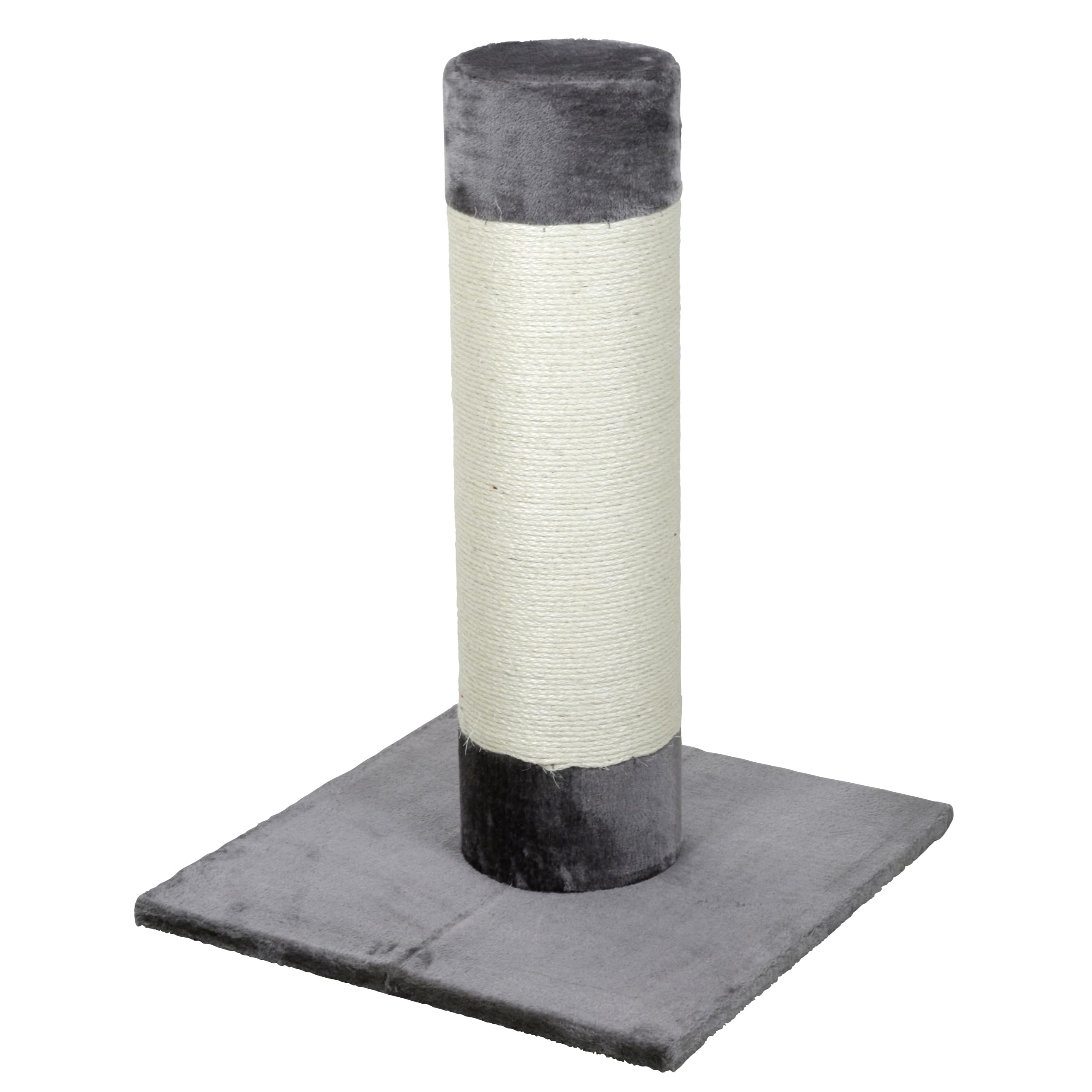 Kerbl Opal Ultra Cat Scratching Post – Grey Sisal Tree, 60x60x82 cm