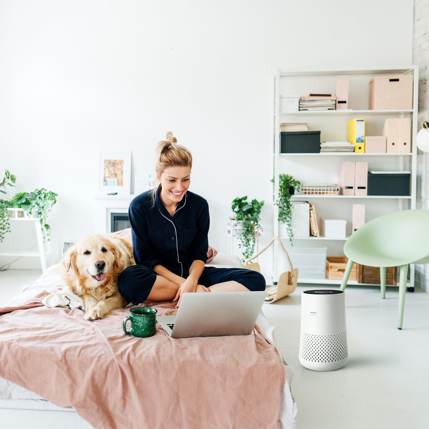 Winix A332 Air Purifier | HEPA Filter for Home & Bedroom up to 45m²