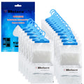 Belaco Hanging Dehumidifier Set of 18 | 230g Moisture Absorber for Wardrobes
