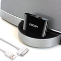 ZIOCOM 30 Pin Bluetooth Adapter for Bose SoundDock – Wireless Receiver