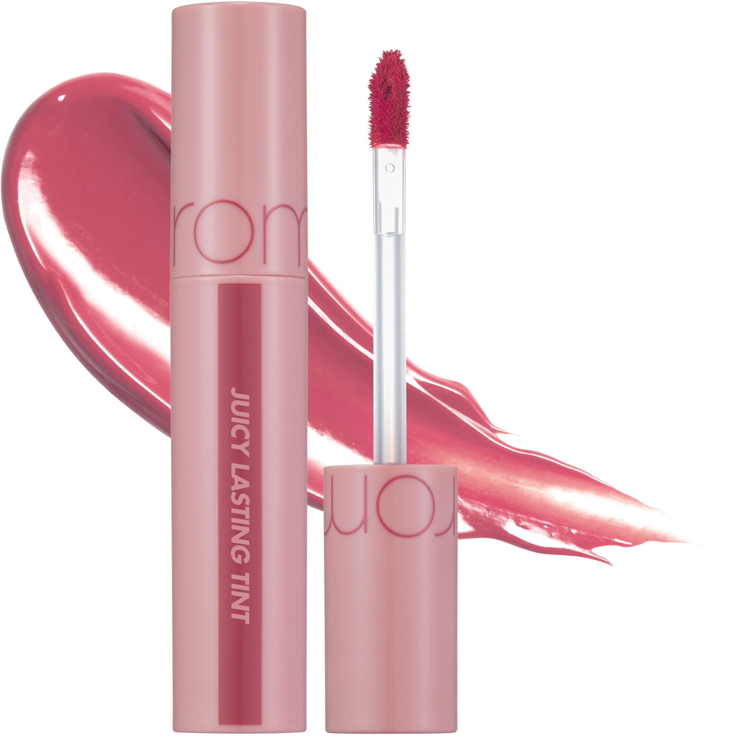 rom&nd Juicy Lasting Tint – 25 Bare Grape Glossy K-Beauty Lip Tint