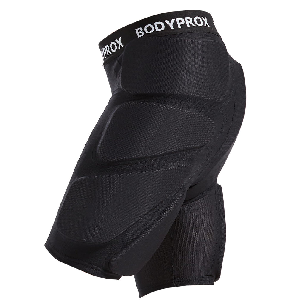 Bodyprox Padded Shorts | 3D Hip & Tailbone Protection for Snowboarding