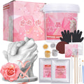 Hand Casting Kit – DIY Plaster Hand Mold Kit for Couples